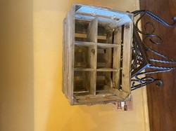 Twine crate carrier